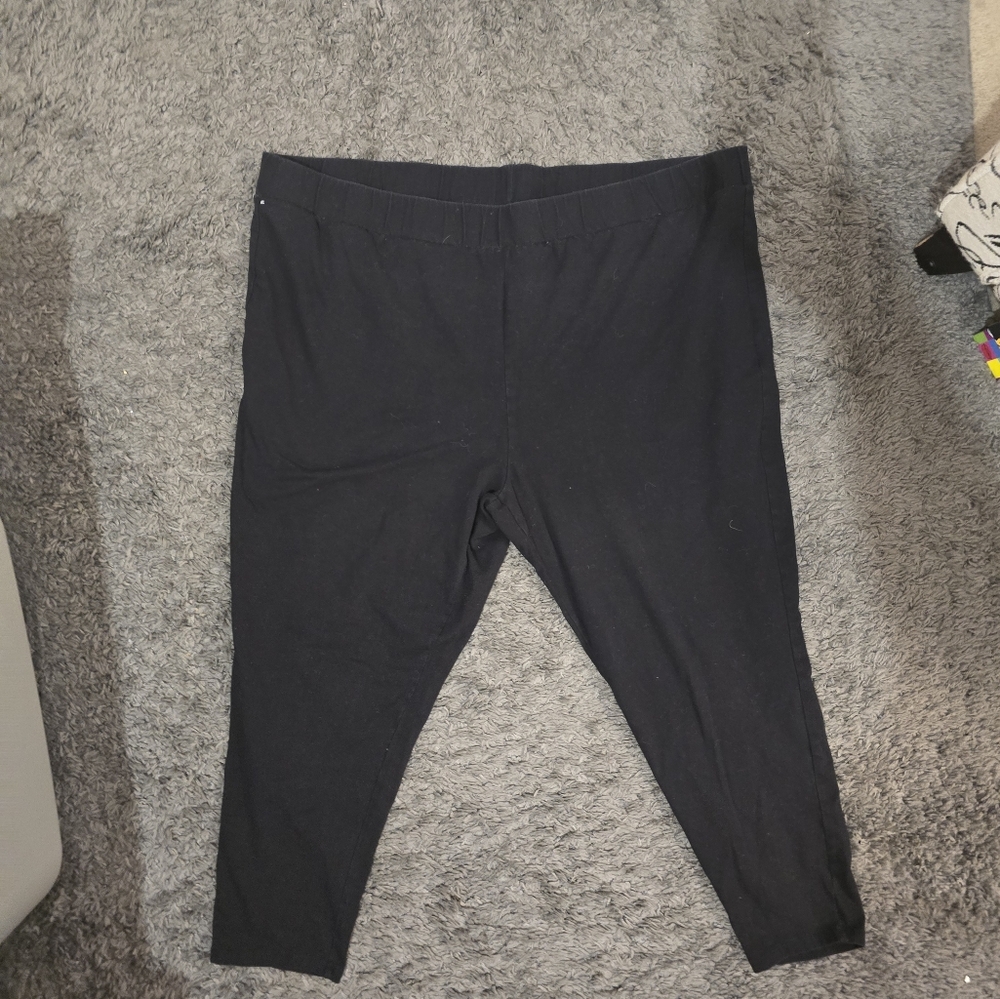Torrid Black Leggings - Picture 2 of 7